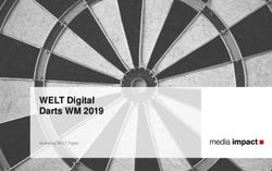 WELT Digital Darts WM 2019 - Amazon AWS