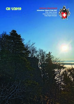 CN 1/2019 - SAC Baselland