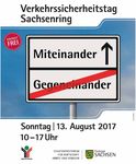 Sächsischer Verkehrssicher-heitstag auf dem Sachsenring