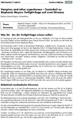 Vampires and other superheroes - Textarbeit zu Stephenie Meyers Twilight-Saga auf zwei Niveaus