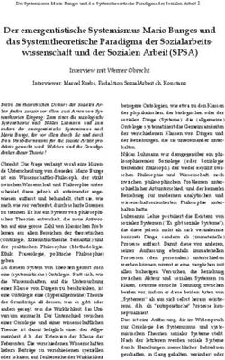 Der emergentistische Systemismus Mario Bunges und das Systemtheoretische Paradigma der Sozialarbeits-wissenschaft und der Sozialen Arbeit (SPSA)