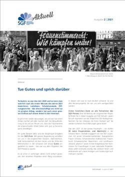 Tue Gutes und sprich dar&uuml;ber - Gemeinn&uuml;tziger Frauenverein Zentralschweiz