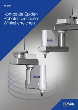 Kompakte Spider-Roboter, die jeden Winkel erreichen - RS-Serie - MiniTec.at
