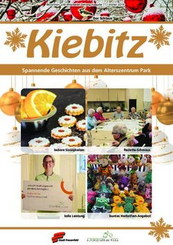 Kiebitz Spannende Geschichten aus dem Alterszentrum Park - Der Schlaue