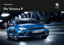 Der Scirocco R Volkswagen R