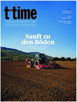 Sanft zu den B&ouml;den - Trelleborg