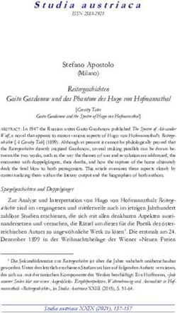 Studia austriaca - Riviste UNIMI