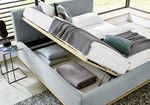 DELPHI Polsterbett Upholstered bed - moebelmaster.de