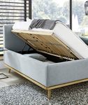 DELPHI Polsterbett Upholstered bed - moebelmaster.de