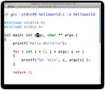 Ein erstes eigenes Unix-Programm (Hello World)