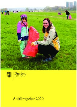 Abfallratgeber 2020 - Dresden.de