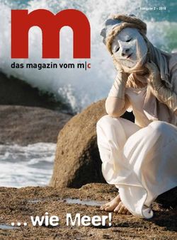 Wie Meer! - das magazin vom m|c - Martinsclub