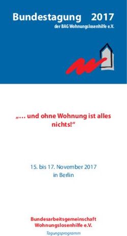 Bundestagung 2017 " und ohne Wohnung ist alles nichts!" - bis 17. November 2017 - Sozialdienst katholischer Frauen Berlin