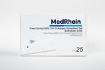 MEDRHEIN TN 25 . G01 BFARM NR: AT 417/20 - PZN NR: 17394138 GREEN SPRING ANTIGEN SCHNELLTEST ( NASAL, NASE-RACHEN, RACHEN ) VON LVSHIYUAN ...