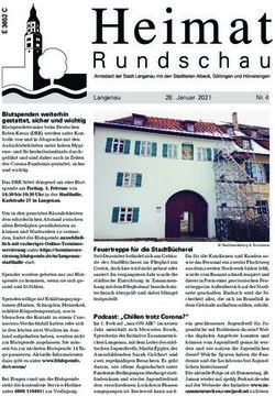 Blutspenden weiterhin gestattet, sicher und wichtig