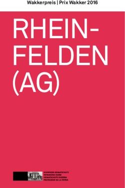 RHEIN-FELDEN (AG) Wakkerpreis | Prix Wakker 2016 - Rheinfelden (CH)