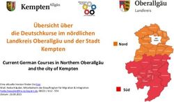 &Uuml;bersicht &uuml;ber die Deutschkurse im n&ouml;rdlichen Landkreis Oberallg&auml;u und der Stadt Kempten