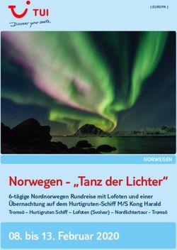 Norwegen - "Tanz der Lichter" - TUI.at