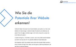 Wie Sie die Potentiale Ihrer Website erkennen! - JeschDesign