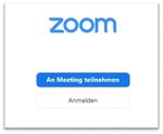 Einfach teilnehmen an einer Zoom Konferenz - Wir treffen uns im Internet mit Videounterstützung