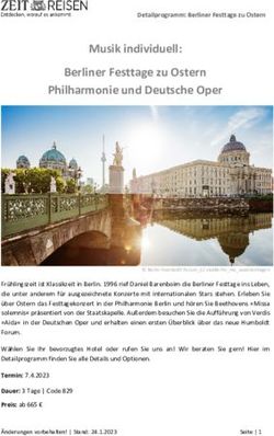 Musik individuell: Berliner Festtage zu Ostern Philharmonie und Deutsche Oper