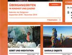 DER KÖRPER SPIEGEL DES HEILIGEN - RITEN UND SYMBOLE KALENDER DER RELIGIONEN SEPTEMBER 2019 - DEZEMBER 2020 - Kalender der ...