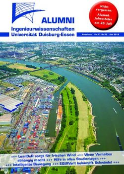 LEANDER SORGT F&Uuml;R FRISCHEN WIND +++ WENN VERHALTEN ABH&Auml;NGIG MACHT +++ HILFE IN ALLEN STUDIENLAGEN + INTELLIGENTE BEWEGUNG +++ EQUIVERT ...