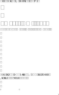 Smarte Resilienz Europäische Werte im digitalen Wandel Expertise im Auftrag der Bertelsmann-Stiftung, Februar 2020 - European University Viadrina