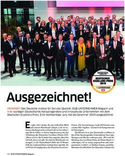 Ausgezeichnet! - Deutscher Exzellenz-Preis