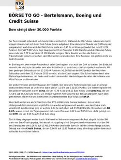 B&Ouml;RSE TO GO - Bertelsmann, Boeing und Credit Suisse - NTG24