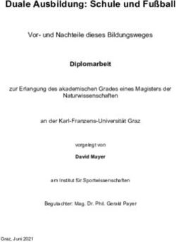 Duale Ausbildung: Schule und Fu&szlig;ball - unipub