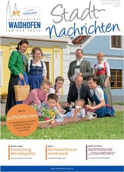 St a dt- Bürgermeister Zeitung