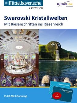 Swarovski Kristallwelten - Mit Riesenschritten ins Riesenreich - 15.08.2020 (Samstag) - M-tours Live