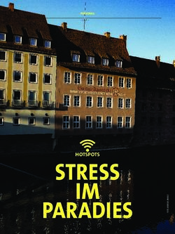 STRESS IM HOTSPOTS - PERSONAL - M&uuml;ller Blum Steuerberatungsgesellschaft mbH