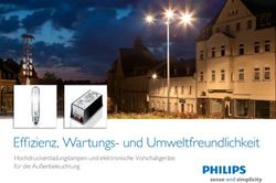 Effizienz, Wartungs- und Umweltfreundlichkeit - Hochdruckentladungslampen und elektronische Vorschaltger&auml;te f&uuml;r die Au&szlig;enbeleuchtung - ETG Krause ...