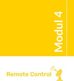 Remote Control - Games im Unterricht