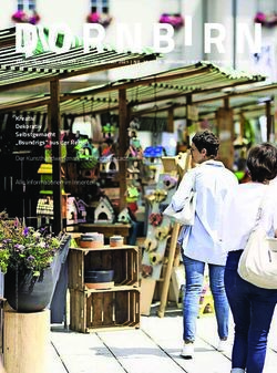 Kreativ Dekorativ Selbstgemacht "Bsundrigs" aus der Region