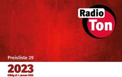 Preisliste 29 - Radio Ton