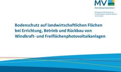 Bodenschutz auf landwirtschaftlichen Flächen bei Errichtung, Betrieb und Rückbau von Windkraft- und Freiflächenphotovoltaikanlagen