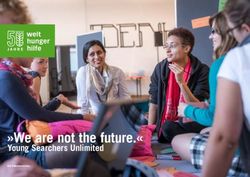 "We are not the future." - Young Searchers Unlimited Die Dokumentation - Welthungerhilfe