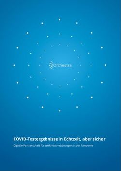 COVID-Testergebnisse in Echtzeit, aber sicher - Digitale Partnerschaft für zeitkritische Lösungen in der Pandemie - Orchestra