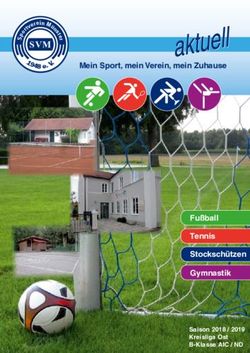 SVMMein Sport, mein Verein, mein Zuhause - SVM - SV M&uuml;nster