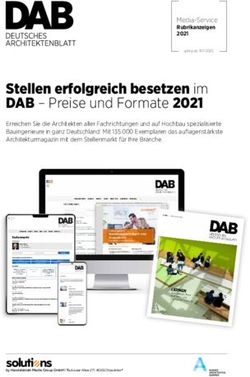 Stellen erfolgreich besetzen im - DAB - Preise und Formate 2021