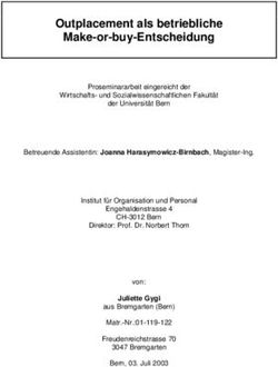 Outplacement als betriebliche Make-or-buy-Entscheidung