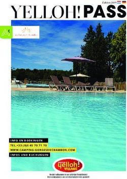 PASS YELLOH! - camping Les Gorges du Chambon