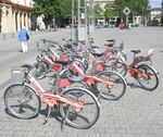 Beispiele für Fahrrad-Förderung in Karlsruhe
