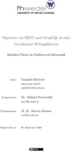 Migration von REST nach GraphQL in einer bestehenden Webapplikation