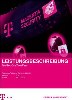 LEISTUNGSBESCHREIBUNG - TELESEC ONETIMEPASS DEUTSCHE TELEKOM SECURITY GMBH VERSION STAND - TELESEC.DE