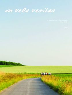 In Velo Veritas - Das Magazin M&auml;rz 2021