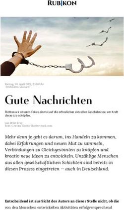 Mehr denn je geht es darum, ins Handeln zu kommen, dabei Erfahrungen und neuen Mut zu sammeln, Verbindungen zu Gleichgesinnten zu knüpfen und ...